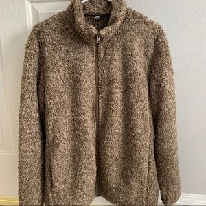 Mens Fleece Jacket Uniqlo Size Medium